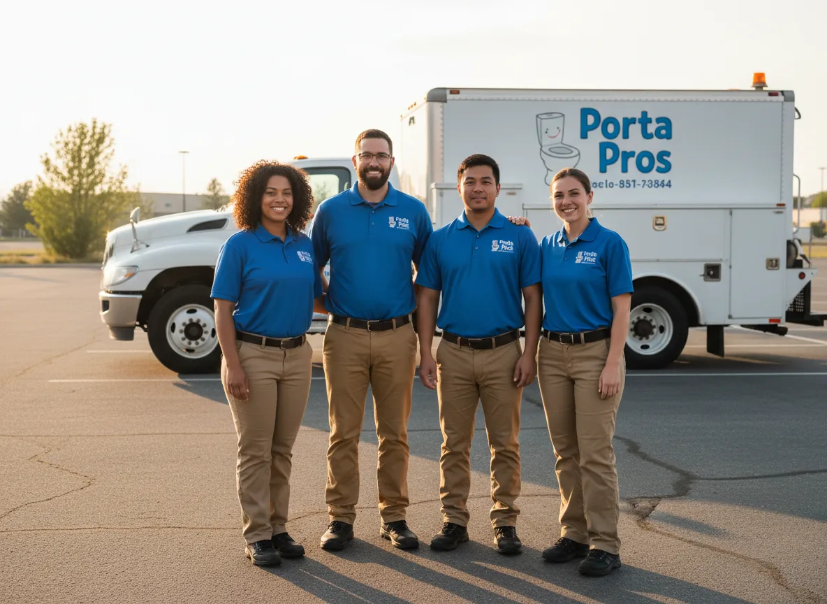 Porta Potty Rental company in Box Elder, SD