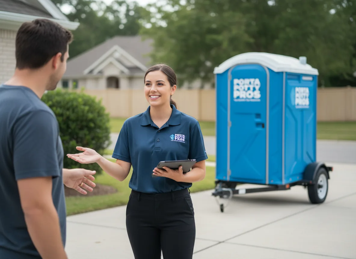 Porta Potty Rental Box Elder, SD FAQs